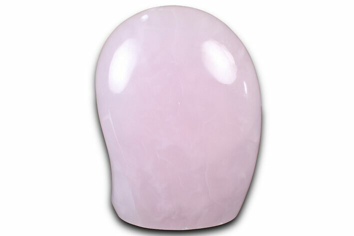 Free-Standing Polished Pink Manganoan Calcite - Fluorescent! #365838